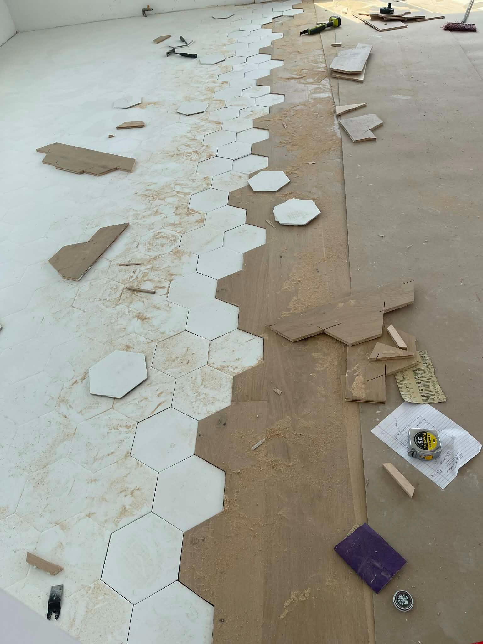 Precision Custom Tile Work in Tampa Bay—Mindful, Experienced Craftsmanship That Creates Your Lasting Tile Vision Right The First Time.